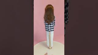 Clickable link on our channel page #barbieclothes #handmade #dollclothes