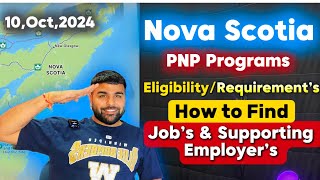 Nova Scotia PNP Explained|| Oct,10,2024|| ਪੰਜਾਬੀ ਵਿੱਚ|| #novascotia #internationalstudents #pgwp