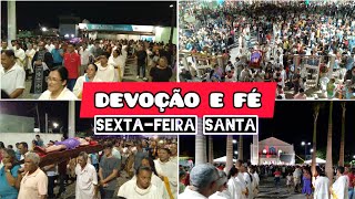 ✝️ PROCISSÃO DO SENHOR MORTO - PARÓQUIA DE ARACI / Sexta-feira Santa