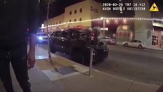 Jon Jones March 26th 2020 Arrest Footage from Police Camera