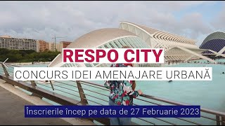 Asociația RESPO DEEE anunță concursul RESPO CITY 2