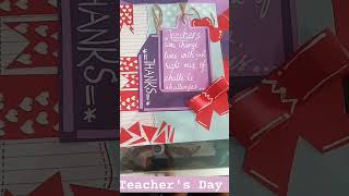 DIY for TEACHER'S DAY #happyteacher'sday #diy