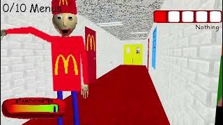 Baldi mcdonald mod menu cheat