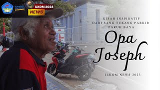 Citizen Journalist Ilkom 2021 – Kisah Inspiratif Sang Juru Parkir Lansia