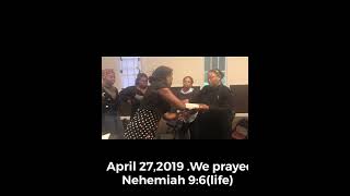 We prayed  God answered June 19 2019 Reston Virginia USA