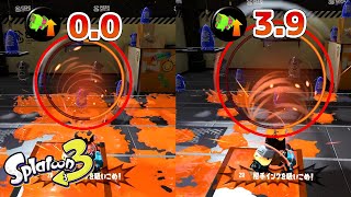 【効果絶大！】スペシャル性能アップギア「3.9」を全スペシャルで大検証！【スプラトゥーン3】