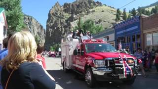 4th of july in Creede Colorado