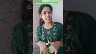 Mind change|Nature helps|निसर्ग आणि आपण #nature #positivevibes #location #selfcare #viral #life