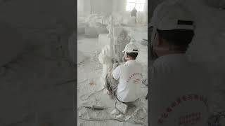 Cotrustone's carvers show you how marble is transformed into a work of art!, Welcome to inquire!