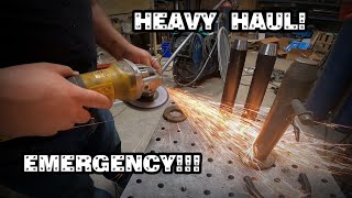 Emergency! Welding, CNC Turning, and Milling!