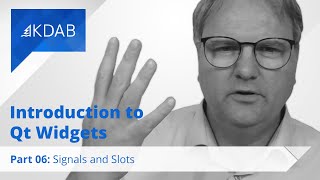 Introduction to Qt Widgets (Part 06) - Signals and Slots