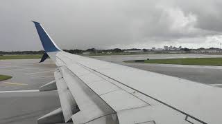 Delta 737-900er departing Fort Lauderdale for Detroit, 10/1/21.