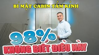 CABIN TẮM TIÊU CHUẨN NHẬT BẢN, CABIN TẮM KÍNH NGHỆ THUẬT