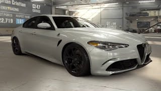 CSR Racing 2 Alfa Romeo Giulia Quadrifoglio - 10x DROP RATE