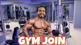 Ab banegi meri body 💪 | gym join kar liya😌