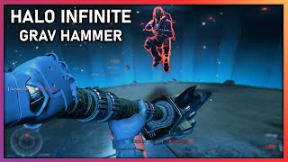 GRAV Hammer RAMPAGE in Halo Infinite 👹