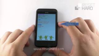 How To Hard Reset HTC Desire 200