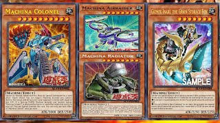 Yu-Gi-Oh!  Gizmek Inari, the Grain Storage FOX Deck Machina Colonel Master Rules 2020    (YGOPRO)