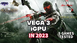 VEGA 3 iGPU IN 2023 | Can you still game on this low end iGPU ? FEAT. Athlon 3000G