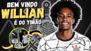 WILLIAN Bem Vindo de Volta ao Corinthians - Skills & Goals! HD