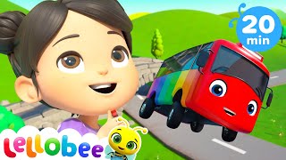 Counting Numbers Till 10 | Lellobee by CoComelon | Sing Along | Nursery Rhymes and Songs for Kids