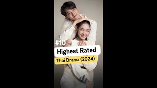 [Top 10] First Half Thai Drama 2024 #thaidrama #thaidrama2024 #thaiseries