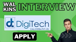 Jobs in Kolkata || walkins interview in DigiTech || jobs in adhar card process || jobs in Kolkata.