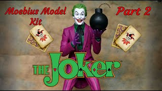 Moebius Models Joker 1960's Batman TV Show Part 2