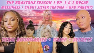 The Braxtons Season 1 Ep. 1 & 2 Recap: Tamar & Towanda At Odds + Trina Is Broken + Toni Is Silent!