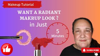 Effortless 5 Minute Makeup for Mature Skin Look Radiant at Any Age