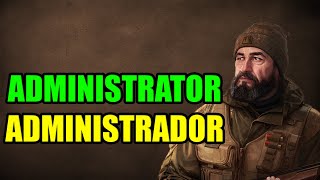 The Huntsman Path: Administrator / O Caminho do Caçador: Administrador - Escape From Tarkov