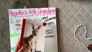 Readers Ask Questions About Non-Fiction Books Reading Mini Lesson