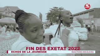 FIN EXETAT 2022. LE SUSPENS S'INSTALLE : ENTRE ESPOIR ET DESESPOIR.