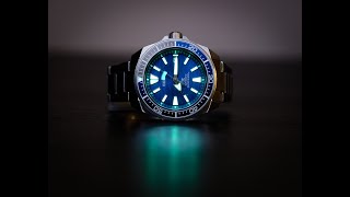 Seiko Samurai 'Save the Ocean' Unboxing - Great White Shark SRPD23K1