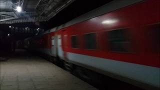 Night beauty Banglore Rajdhani