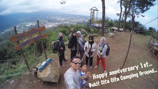 Happy anniversary 1st Bukit Cita Cita Camping Ground