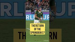 Will we see more moments like this for South Africa in 2023? #rugbychampionship #rugbyworldcup