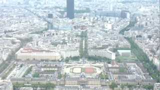 Tour Eiffel 2ème étage