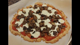 Easy Keto Pizza Dough