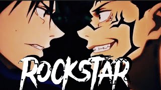 Rockstar //Jujutsu Kaisen Edit [AMV] //