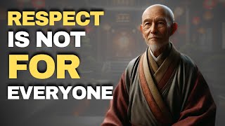 Do NOT respect who does this 7 things | Buddhist Wisdom | A Powerful Zen Story