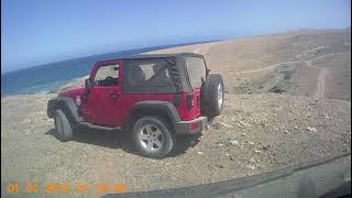 Mitsubishi L300: Buscando el Mar - Fuerteventura Off Road