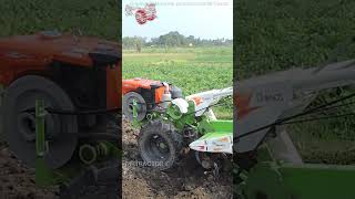 Kronos Quick Raised Bed Tractor #shorts #трактор #tractor #traktor #kronos #quick #traktör