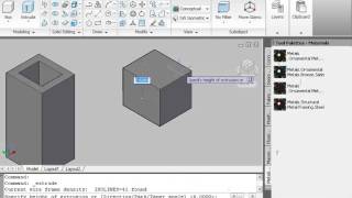 5 4 Shell pada AutoCAD 2010