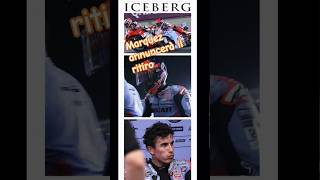 marc Marquez....annucia il ritiro. Incredibile quello che è successo.