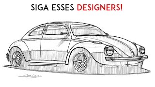 Designers automotivos BR's que você precisa seguir (Papo desenhado #02)