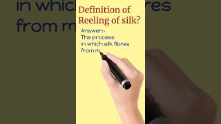 Define Reling of silk?/#shorts/#shabbseducation