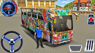 Coach Bus Simulator City Bus Driver Game: Best Bus Simulator Game Bus Driving! Android Gameplay