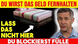 😕Achten Sie darauf, dass Sie dies nicht unter dem Bett liegen lassen| Sie werden das Geld blockieren