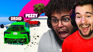 Modded GTA 5 Races But We Just Yell at Eachother